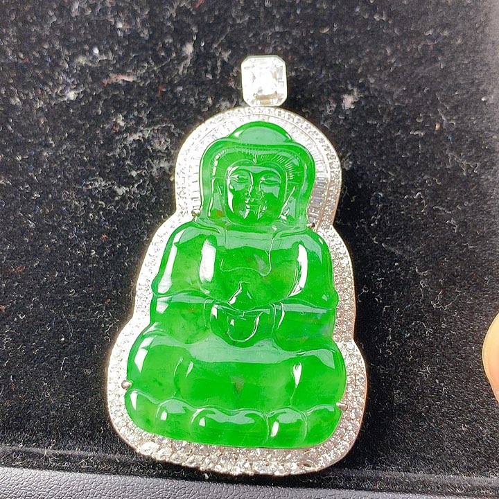 【闪购商品】翡翠颈饰未镶嵌翡翠