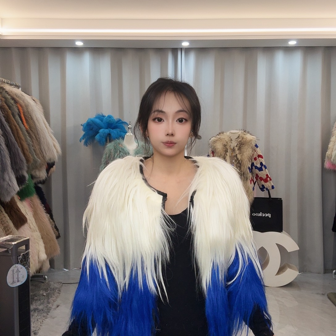 皮草外套不退不换