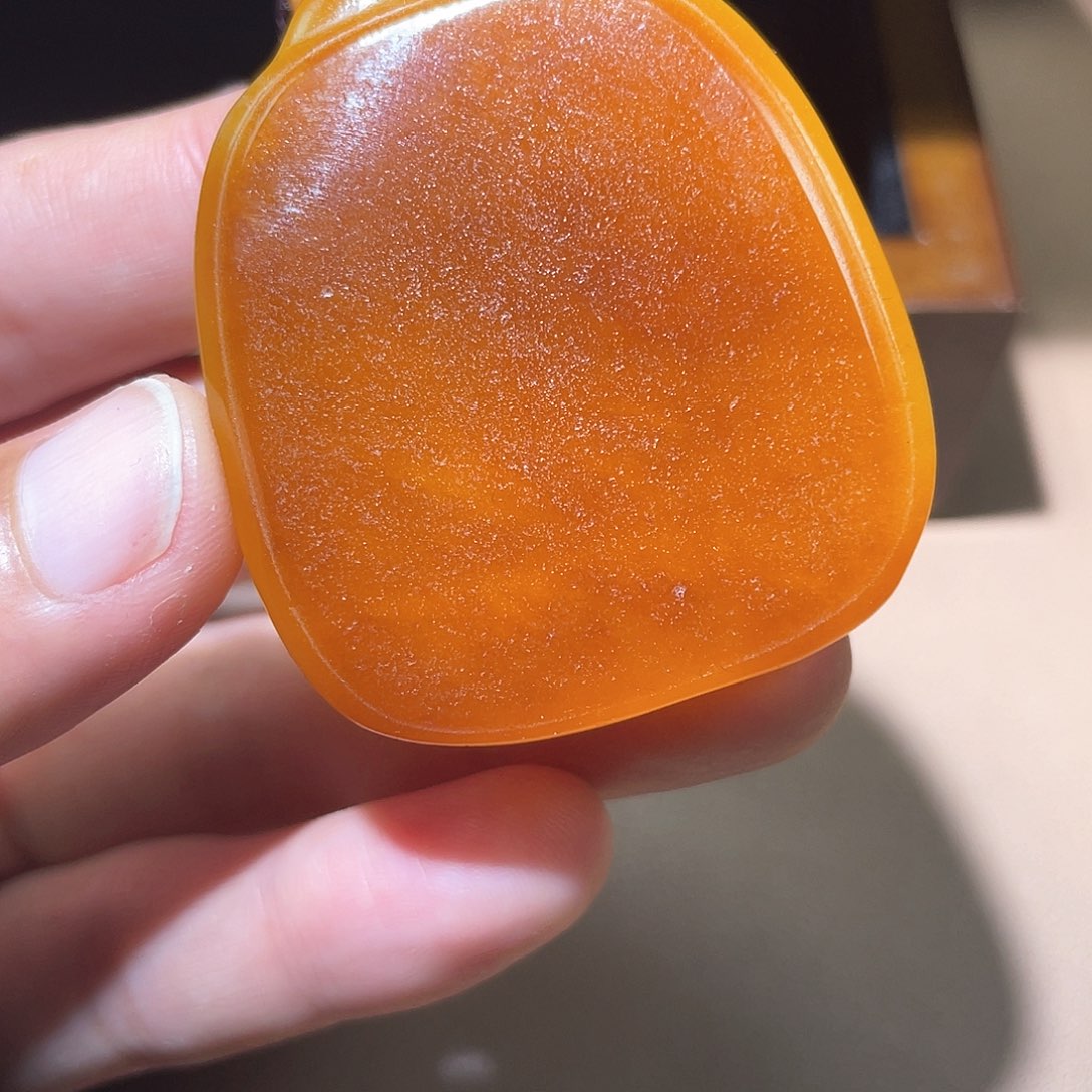 和田玉颈饰未镶嵌A7 