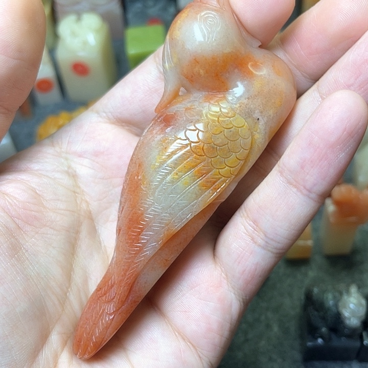 邪***生寿山石寿山石印章