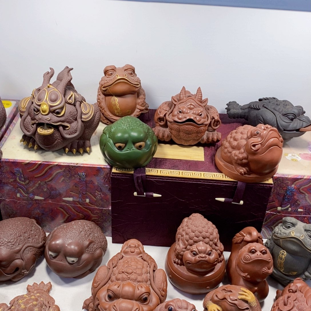 紫砂茶宠武*森紫砂文化