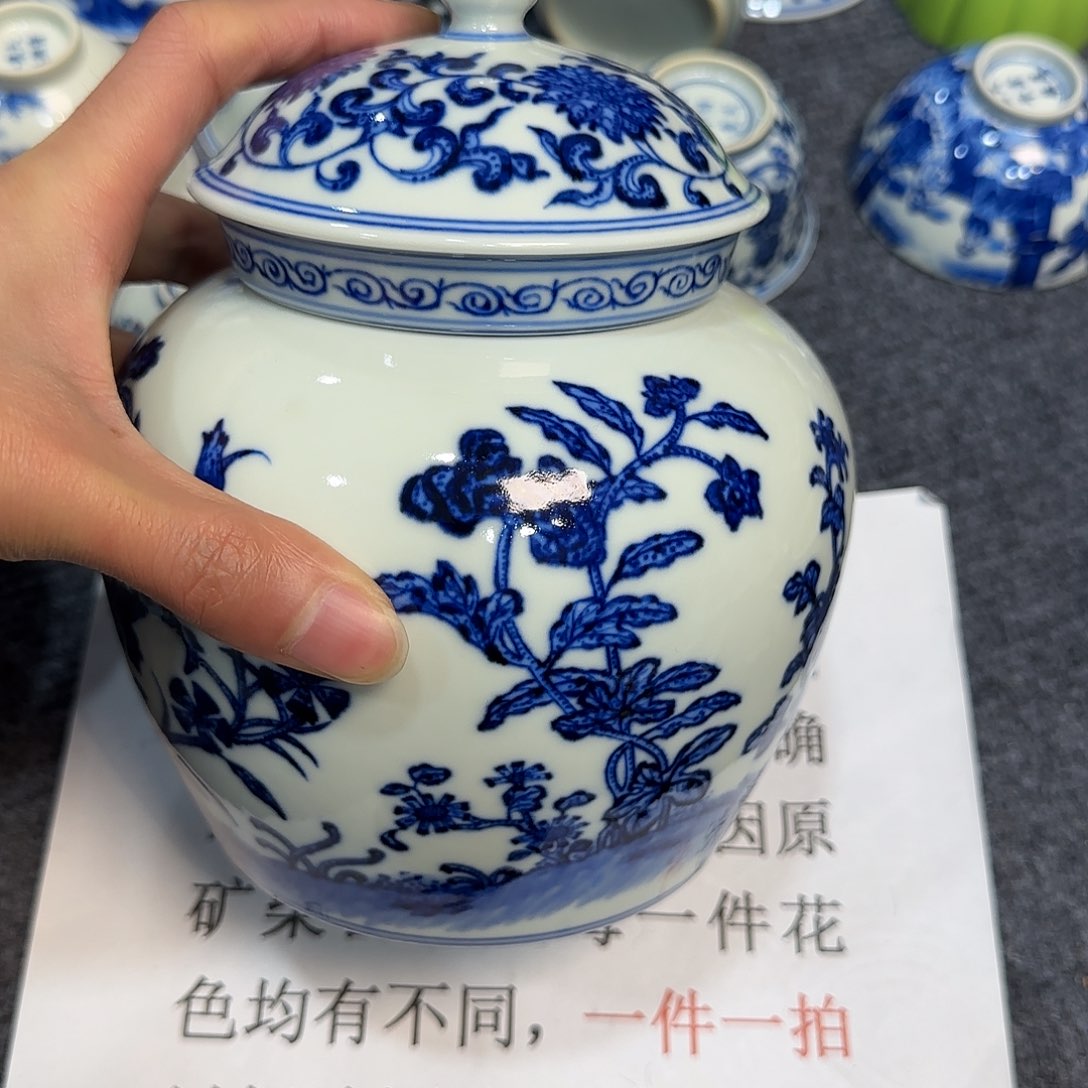 罐当代仿古精品全手工