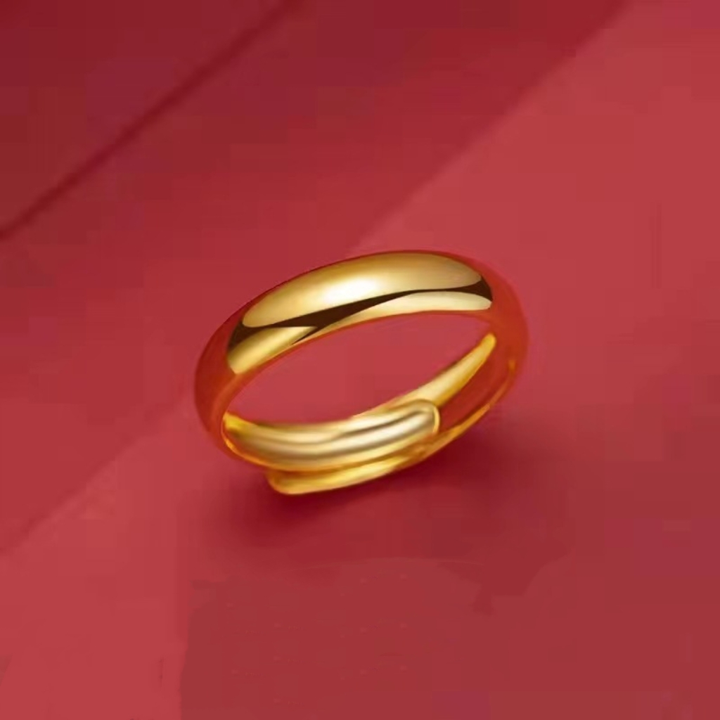 【吴总专属】新中式光面戒-1