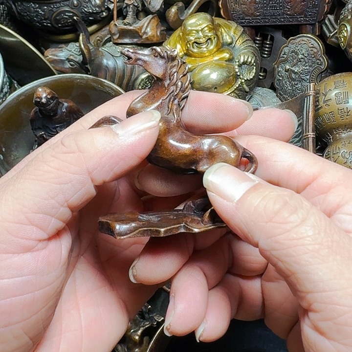 铜器摆件收收藏藏藏