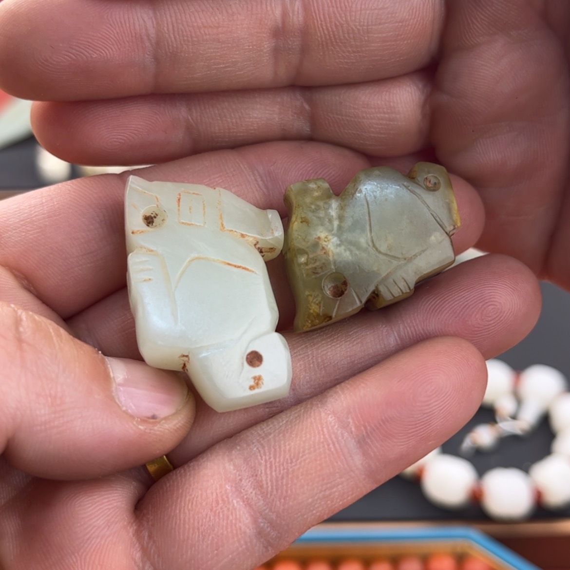 【闪购商品】和田玉挂件未镶嵌