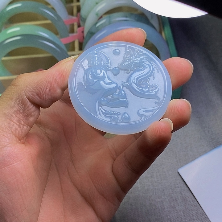 定制翡翠未镶嵌缅甸天然翡翠A货 定制加工