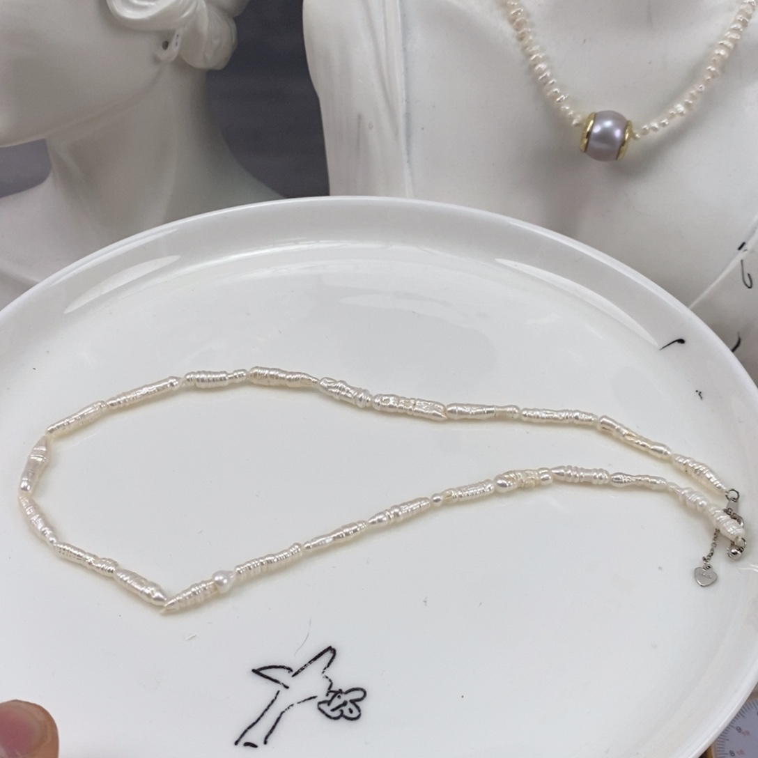 淡水珍珠颈饰未镶嵌