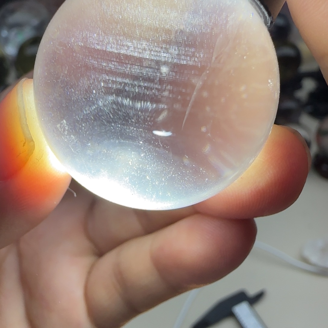 水晶未镶嵌摆件b977