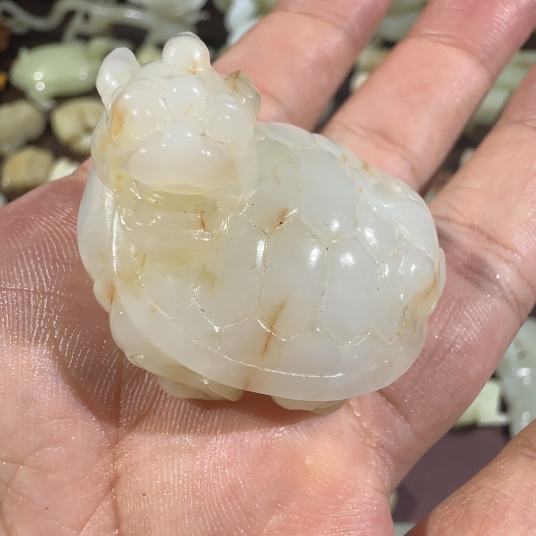 啊***我未镶嵌和田玉挂件