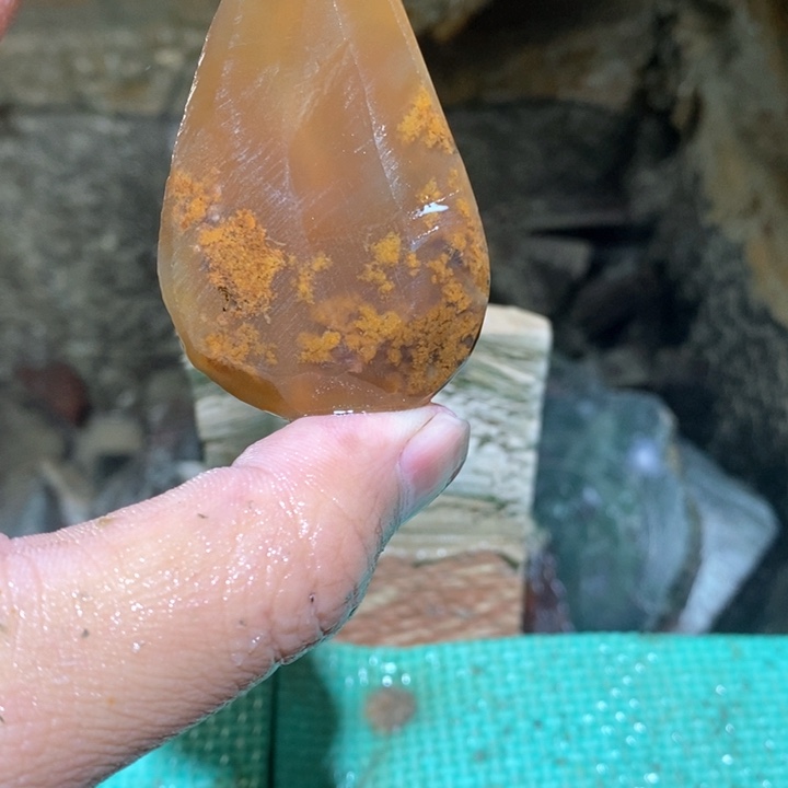定制玛瑙老*头玛瑙挂件