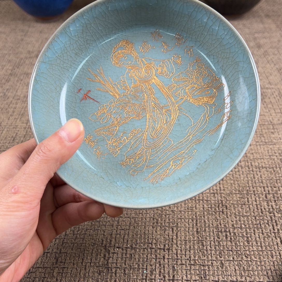 陶Lao窑瓷直播间正能量开门货