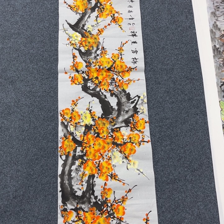 国画绘画手绘作品