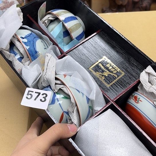 瓷片摆件工艺品瓷器摆件777 