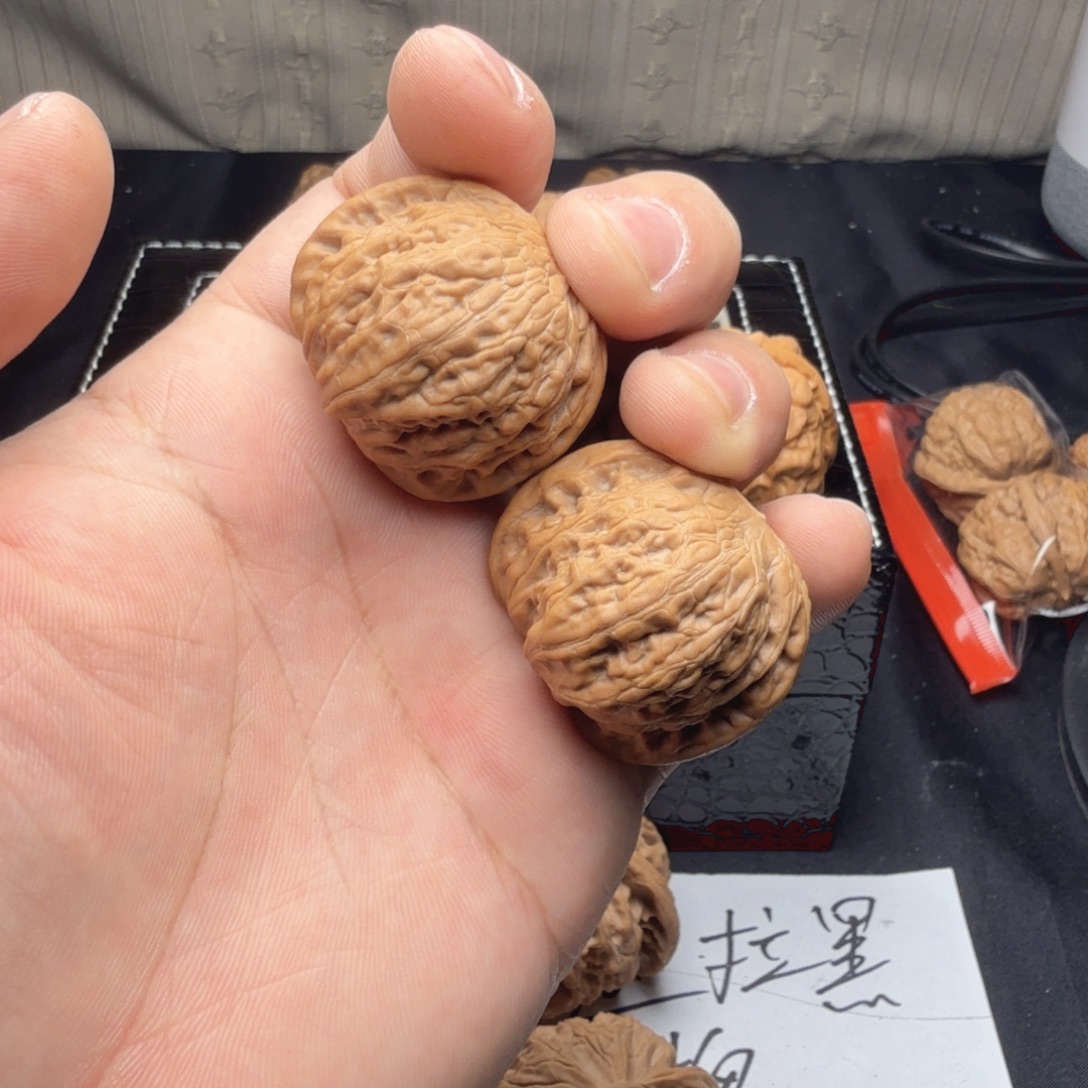 【***】吊坠文玩核桃铁锤