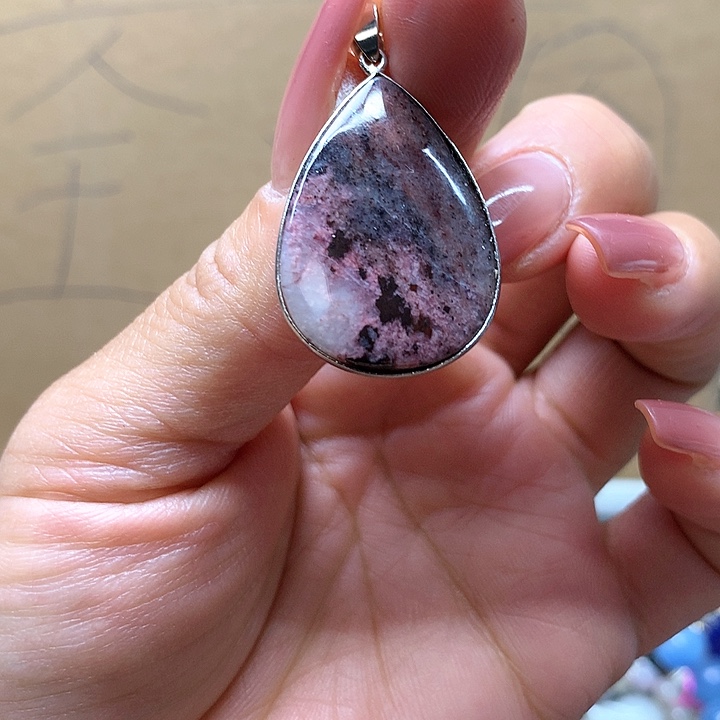 水晶水晶吊坠未镶嵌