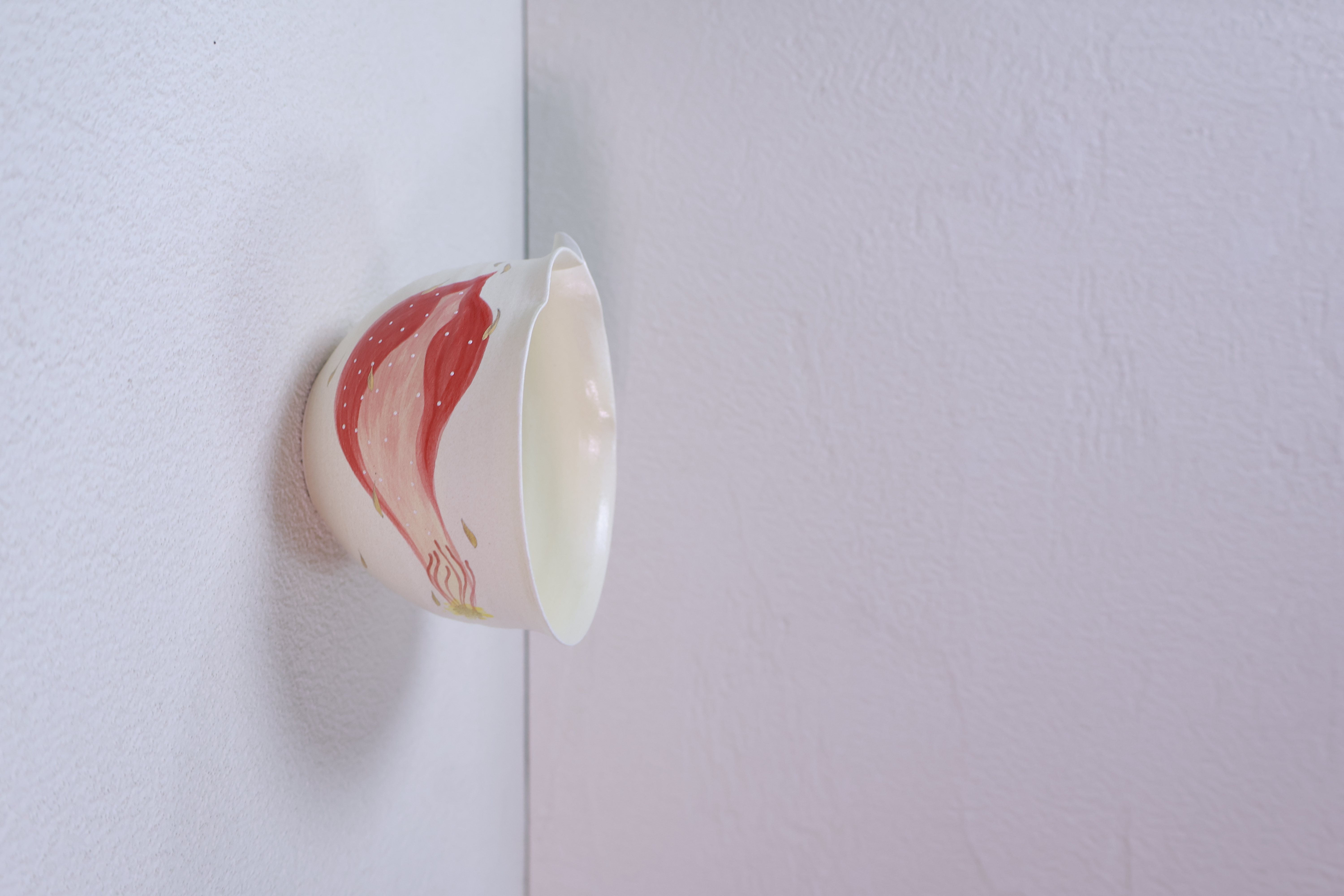 牧渔水宫仙子荷花公道杯