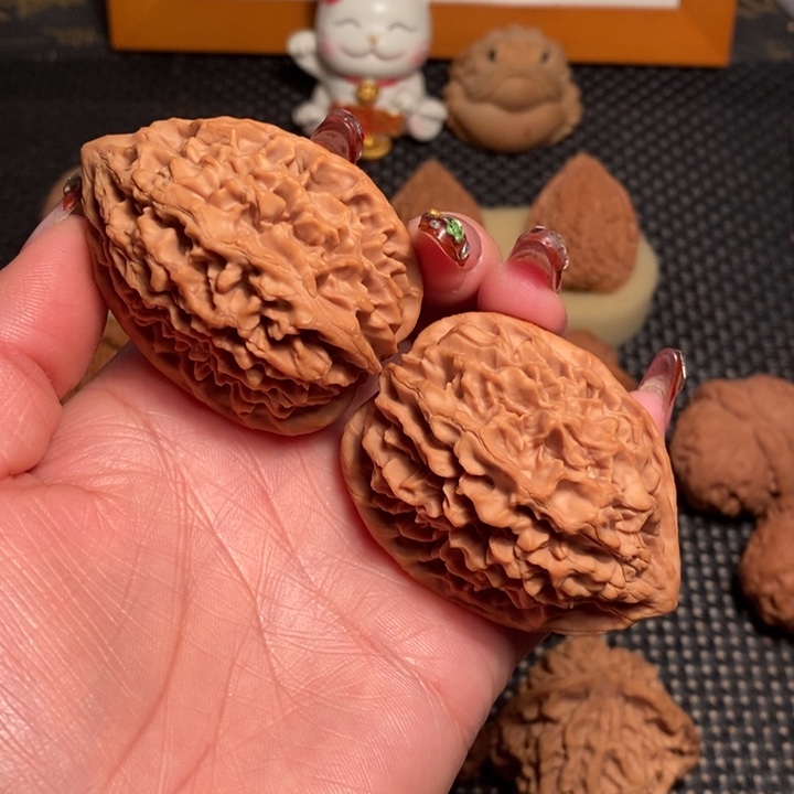 文玩核桃把件42老鼠