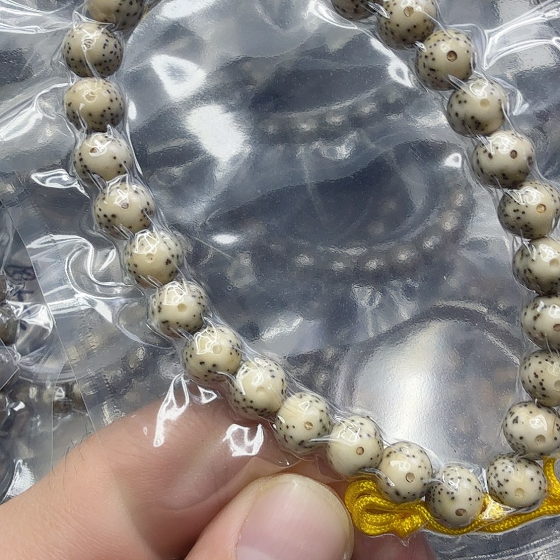 手串星月菩提9星月菩提0.9圆手持