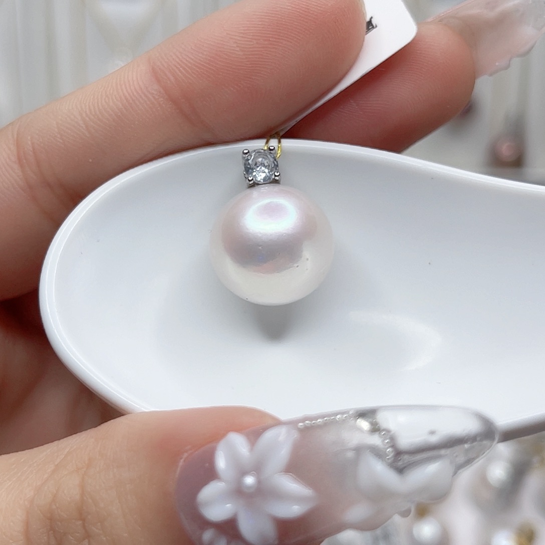 淡水珍珠吊坠(赠链)未镶嵌