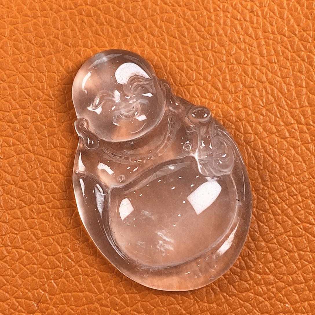 石英质玉未镶嵌颈饰