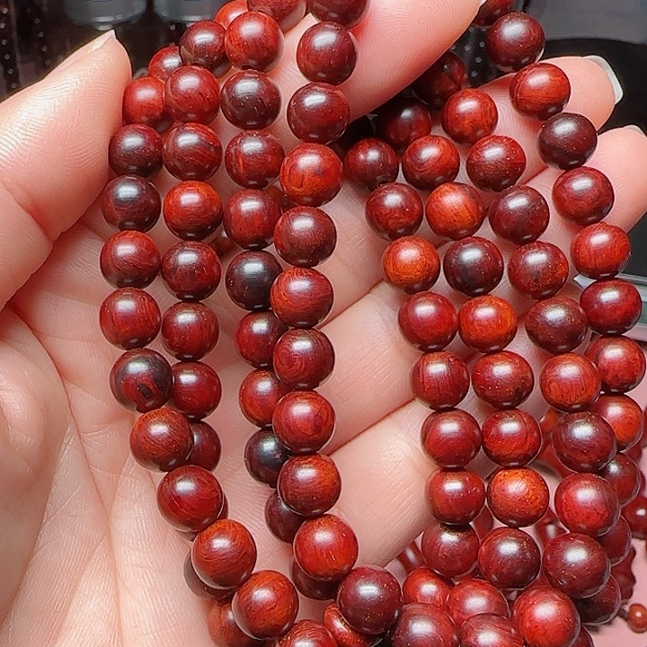 小叶紫檀手串/手链0.8/108