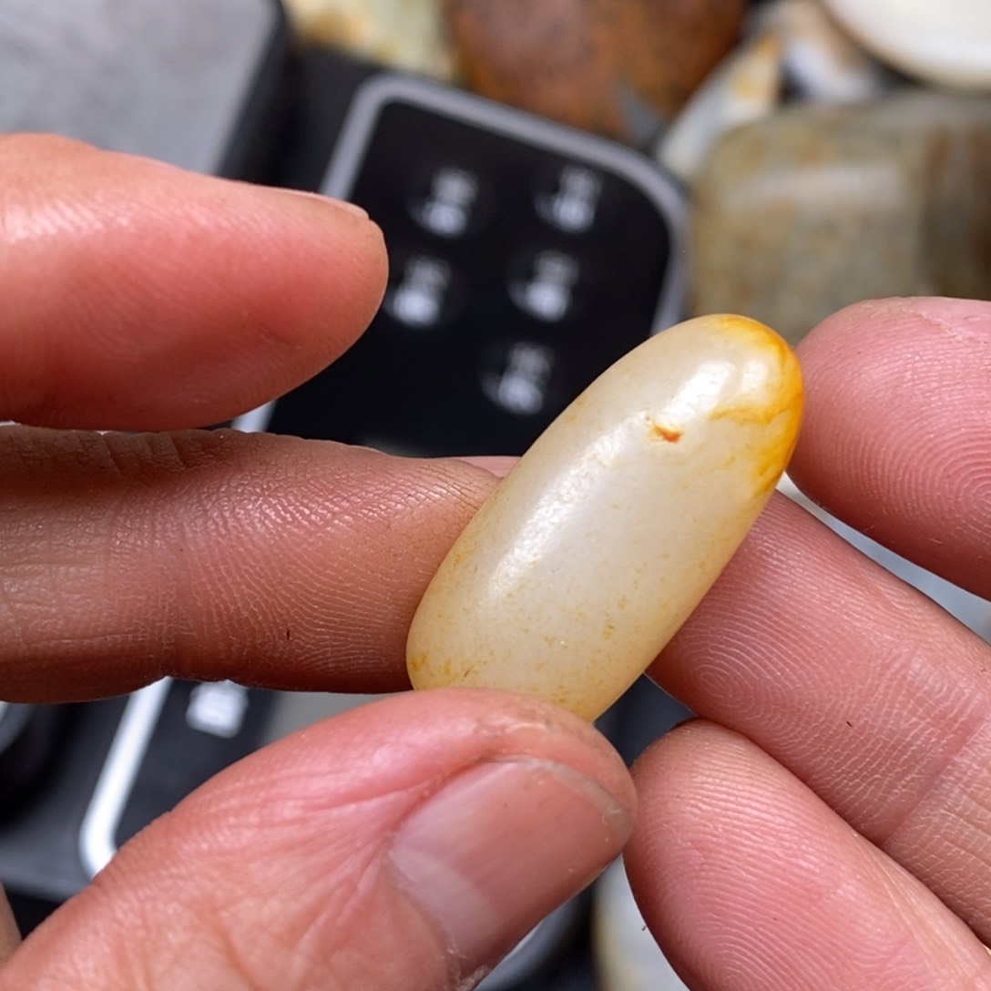 和田玉笔搁未镶嵌