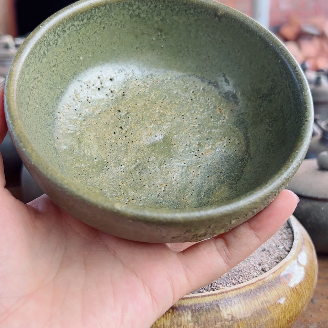坭兴陶贵台龙窑柴烧茶器A218