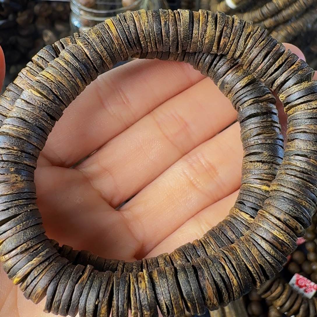 沉香手串沉水虫漏1:0-14克多样性发一