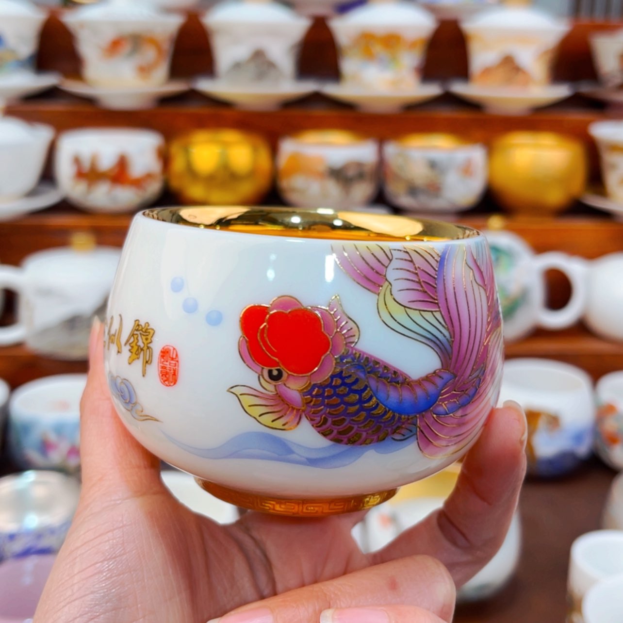 【闪购商品】高货原装正品陶瓷茶具