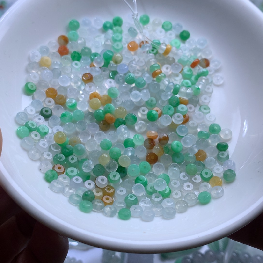 散珠翡翠多样性发货10颗卡3.9