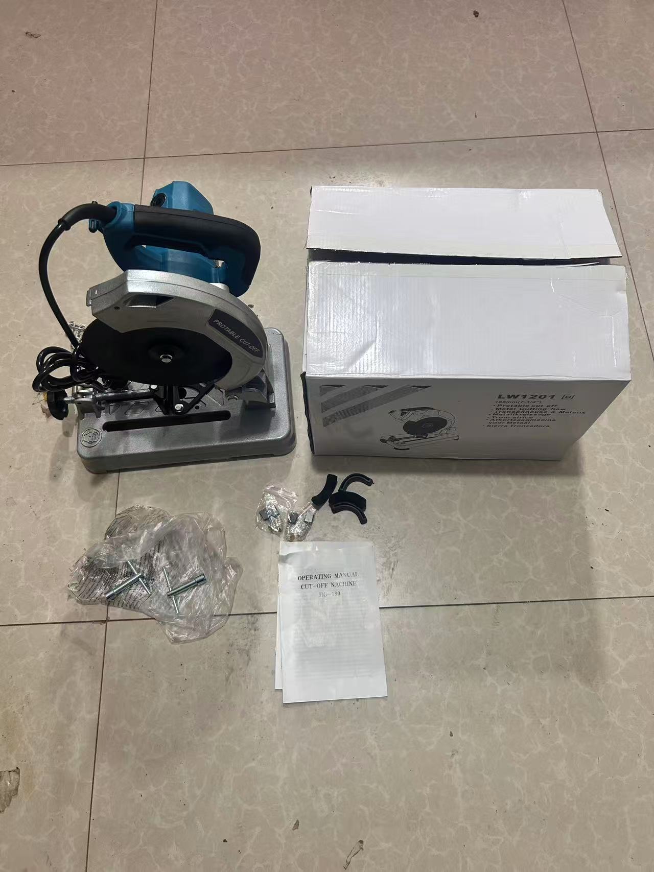 220V家用电钢材切割机