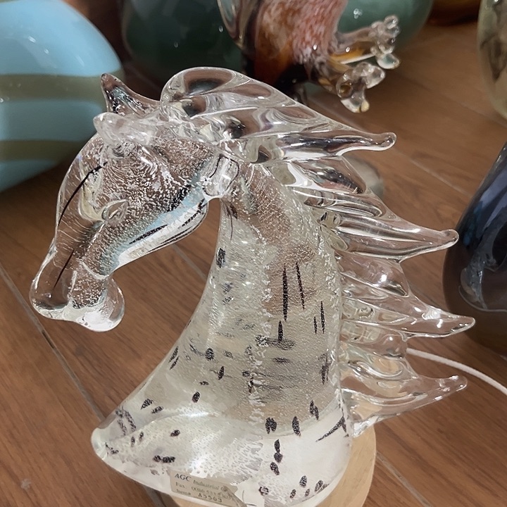 琉璃马到成功，大气磅礴