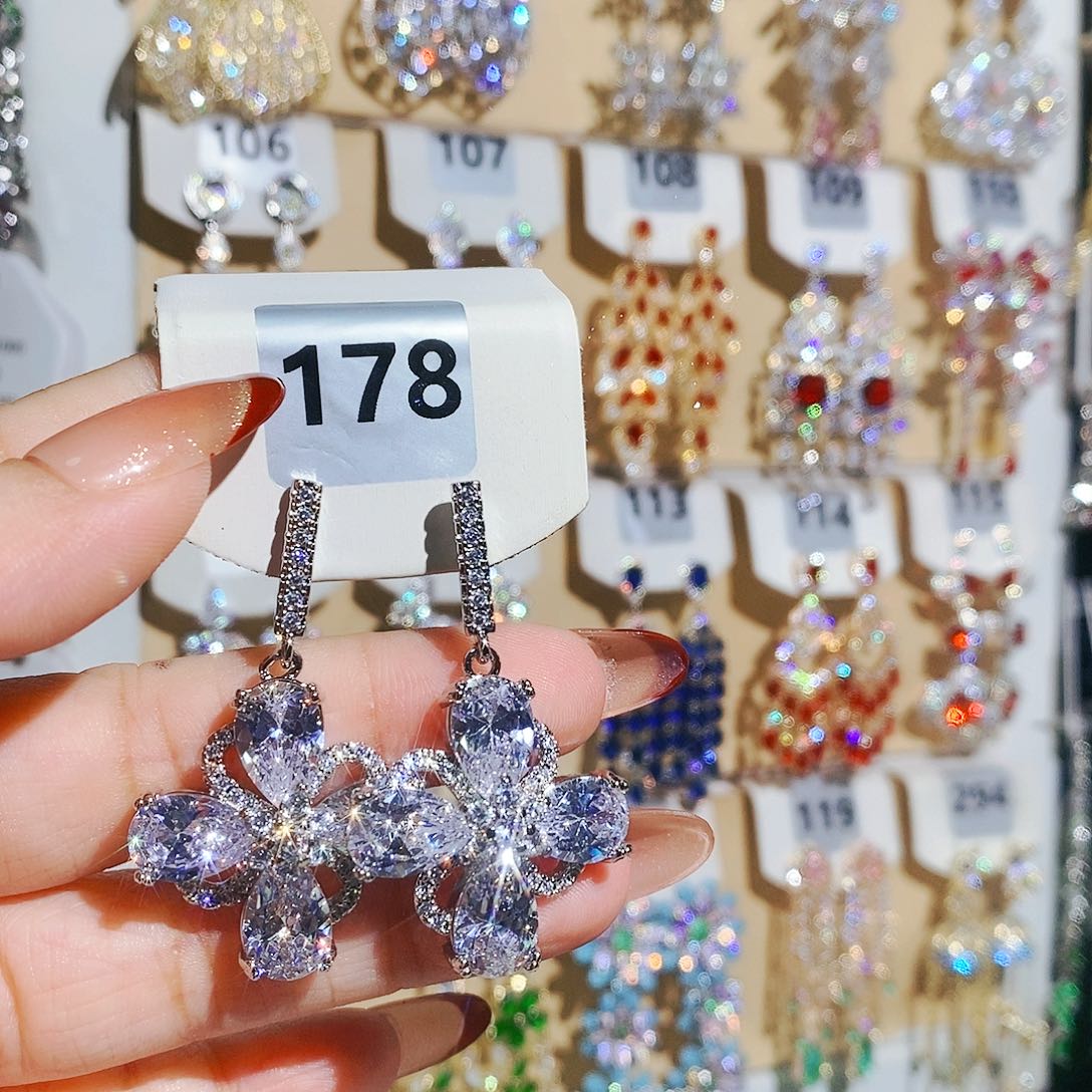 非金属锆石925银