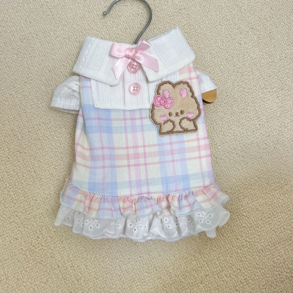 甜糖奶兔连衣裙 高级定制  猫猫狗狗衣服