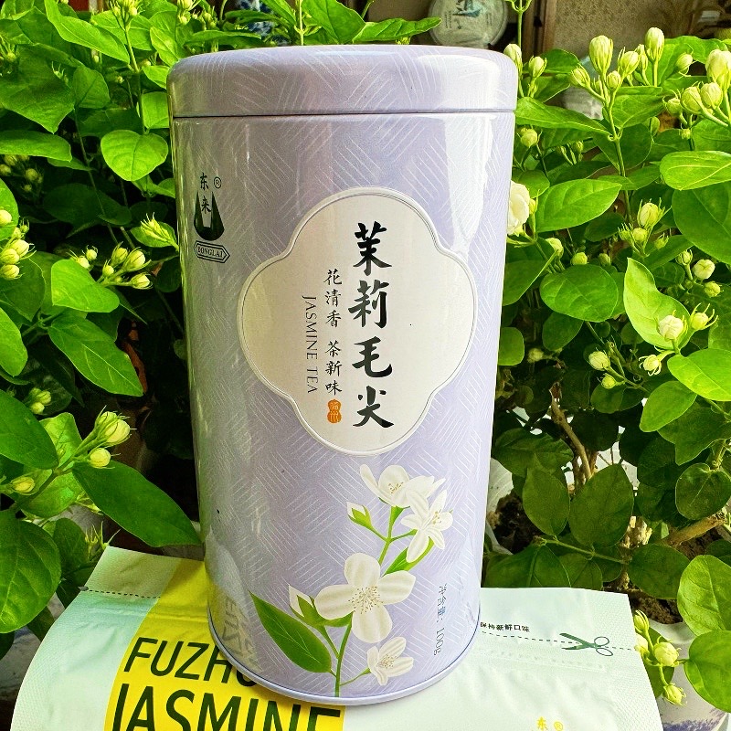 【老胡专属】福建“东来”茶业：茉莉花茶罐装100克，源于1858，百年传承