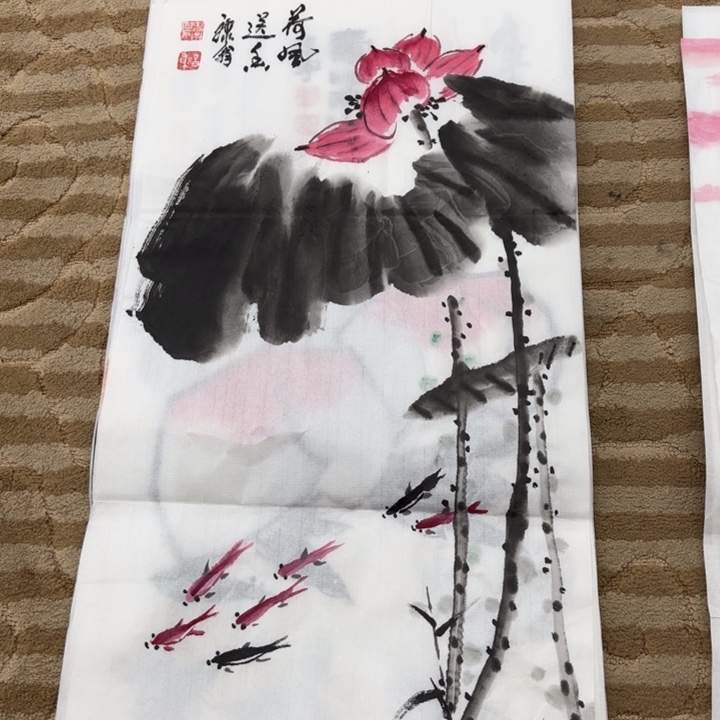 国画花鸟等多种鸟类