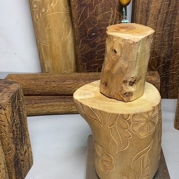 ****白木老山檀木料木料