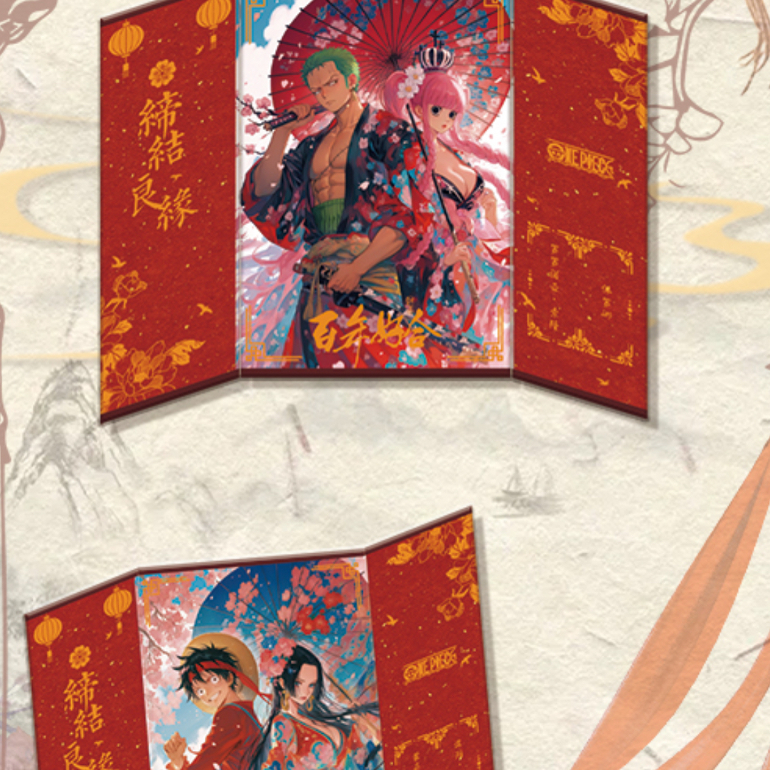 【巨能叠】绯浪迷心色纸海贼王卡牌动漫航海王周边卡牌收藏国产二创