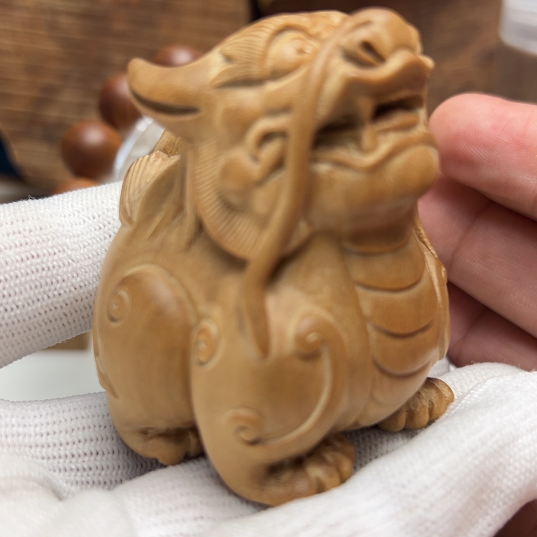 檀香木把件陈*陌皮秋奶香