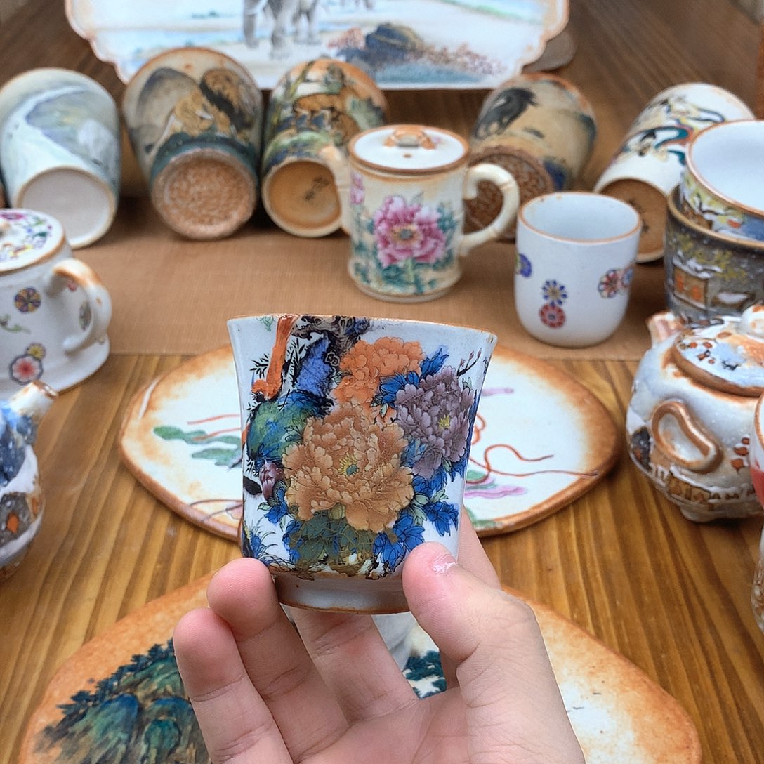 葛***萩杯景德镇陶瓷手作