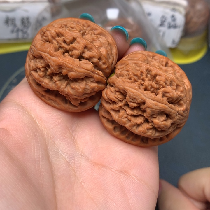 文玩核桃把件40-32346-0