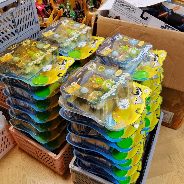 中古玩具 散货 有瑕疵 掉色蹭色盒损问题