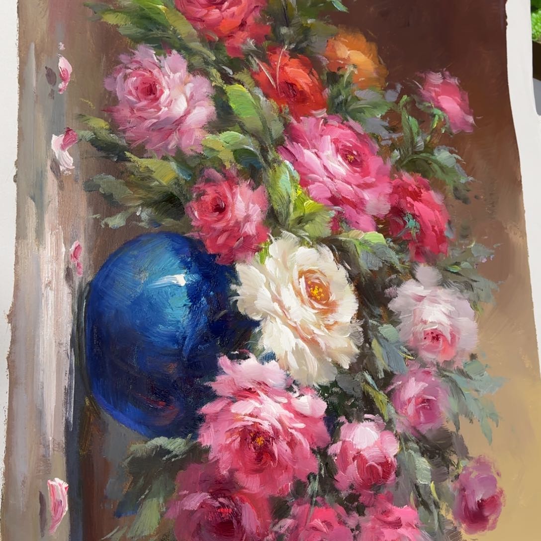 油画好的我真的是一