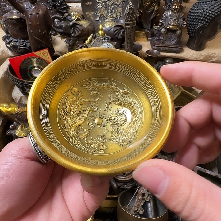 青铜摆件 诚信经营