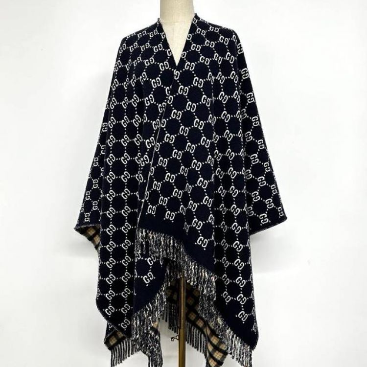 95新 GUCCI/古驰 羊毛/斗篷/s1209