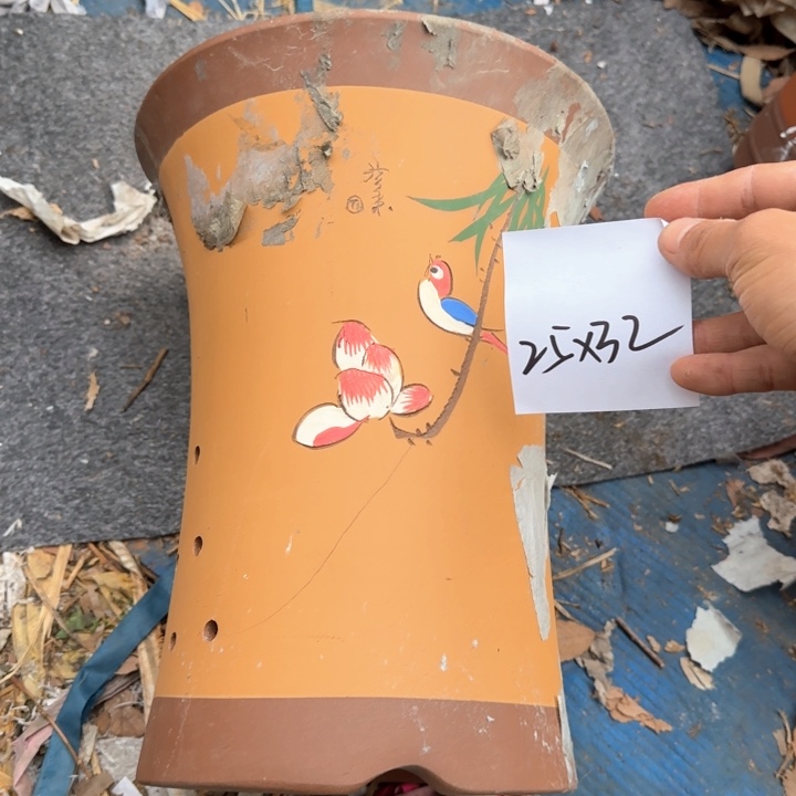 紫砂花盆特价清仓