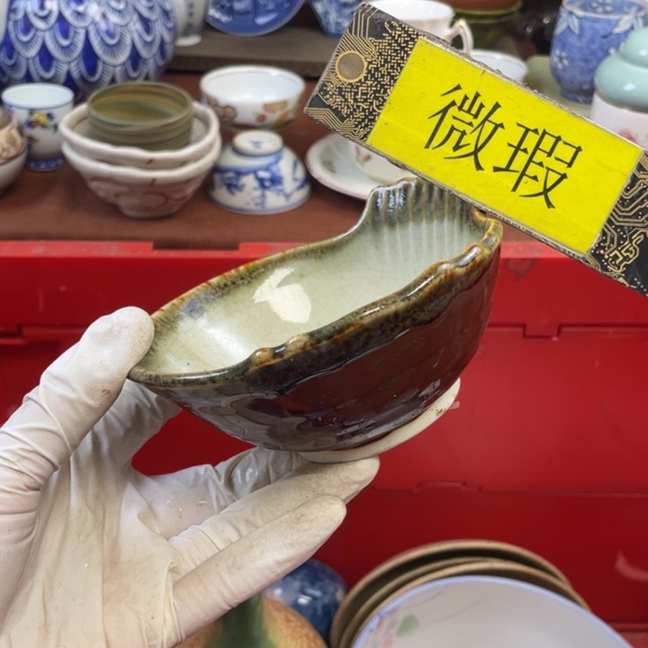 他家瓷器真美…开播了