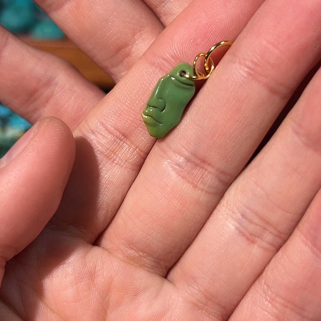 绿松石配饰未镶嵌