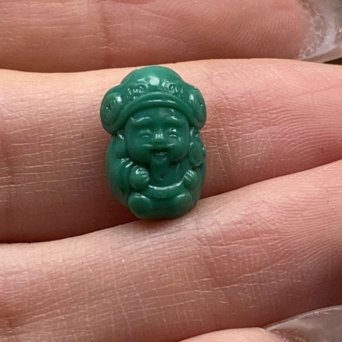 绿松石颈饰未镶嵌