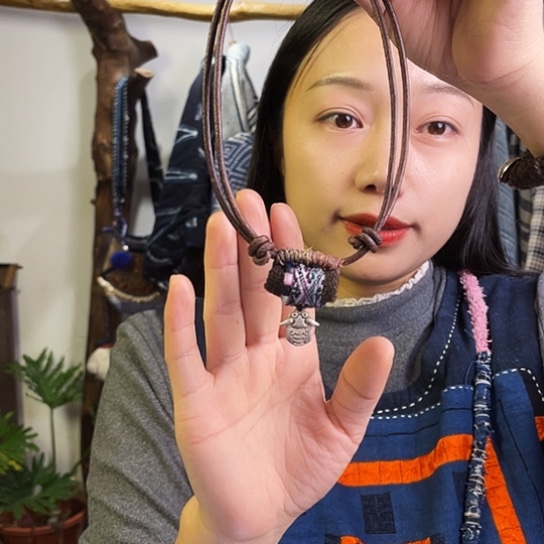 ꉂ****织绣手工制作工艺项链